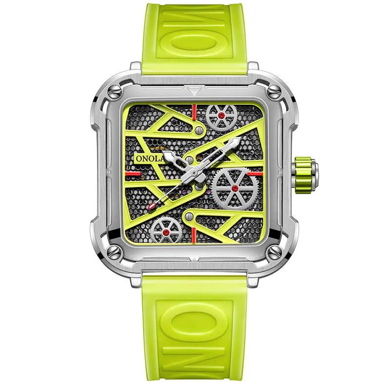 Fashion Mens Watch ONOLA Hollow Full Automatic Luxury Watches Men by Dropshipman