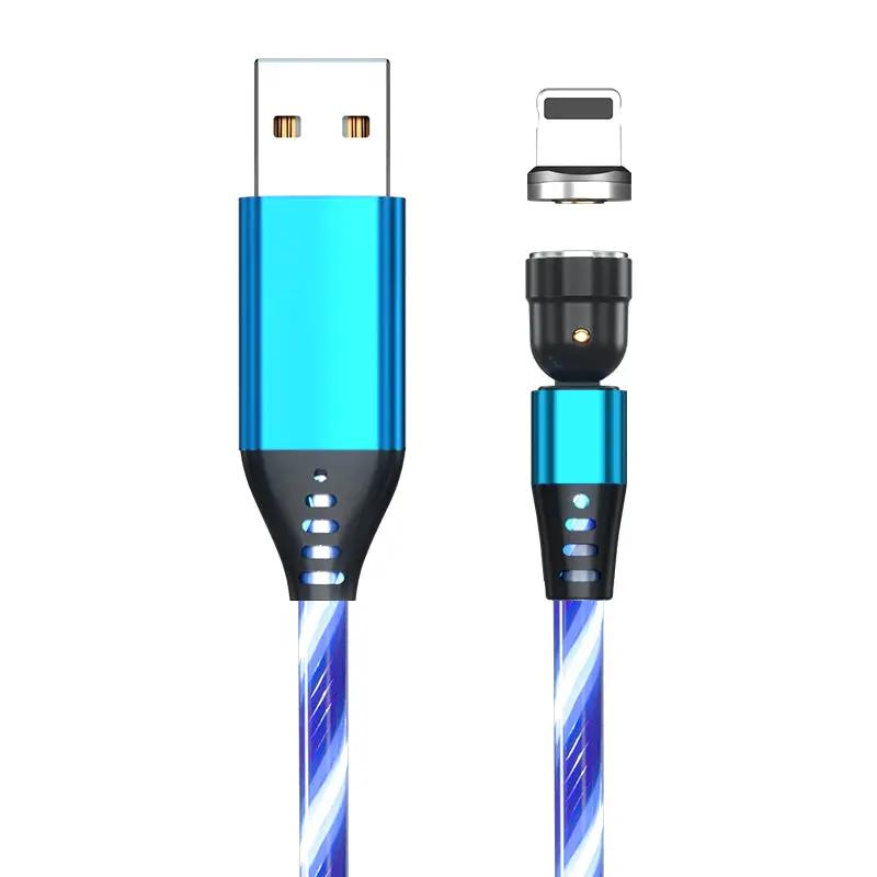 Marquee Data Cable 540 Degree Rotating Magnetic Data Cable by Dropshipman
