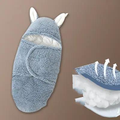 Baby Hold Newborn Thickened Out Wrap Swaddle Sleeping Bag by Dropshipman