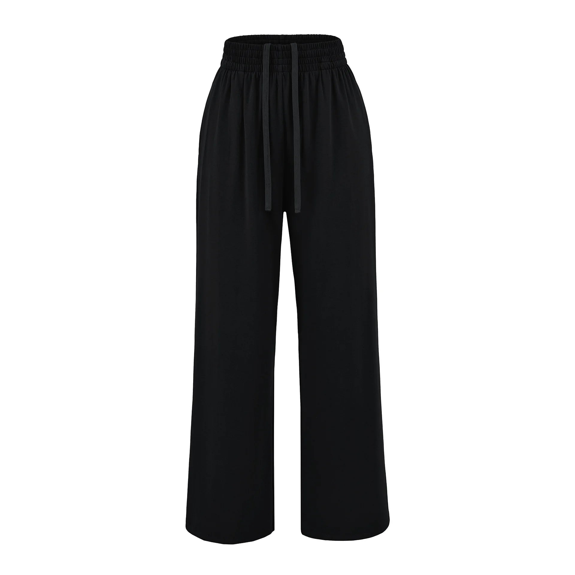 FigureFlattering Set Seductive Slimming T-Shirt Set Wide Leg High-Waisted Set Two-Piece Comfortable Chic Outfit For Women by All Mart Bristol Ltd