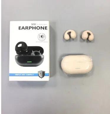 Wireless Ear Clip Bluetooth Headset TWS Comfortable Wear Not In-Ear Sports Wireless Bone Conduction 5.3 Bluetooth Headset by Dropshipman