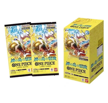 [777Breaks]One Piece the Adventure of the Island of God OP-15 Box Japanese by All Mart Bristol Ltd