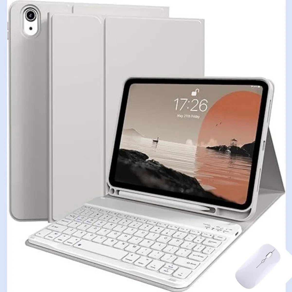 Compatible With IPad Keyboard Case by Dropshipman