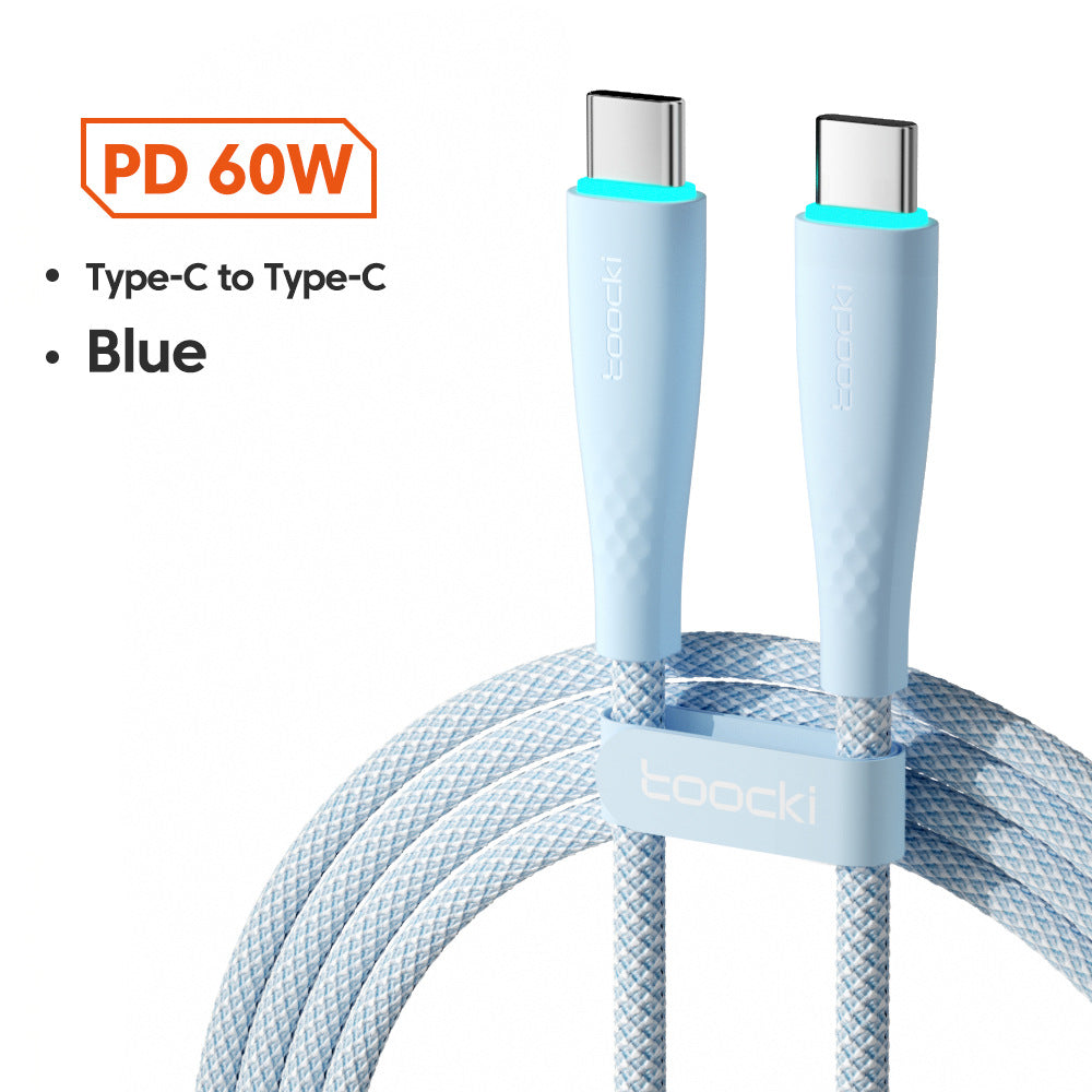 USB Type C To USB C Cable 100W 66W Fast Charging by Dropshipman