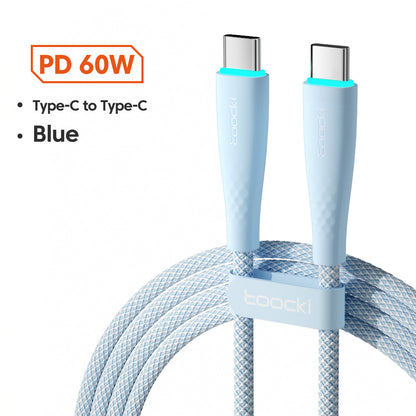 USB Type C To USB C Cable 100W 66W Fast Charging by Dropshipman