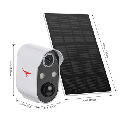 Wireless Network Security Monitoring Camera by Dropshipman