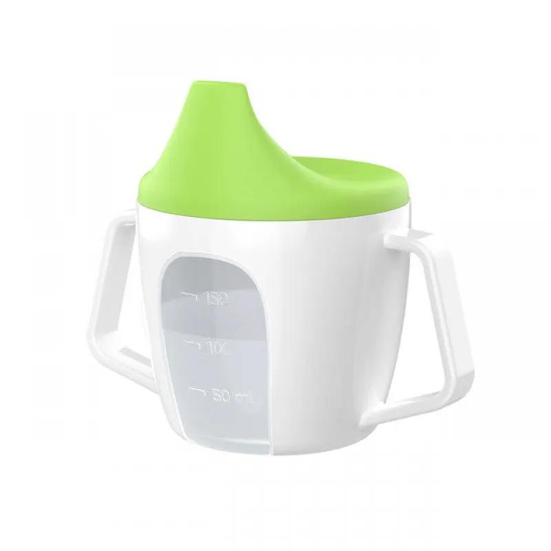 Baby Feeding Bottle Kid's Mug Silicone Straw Children by Dropshipman