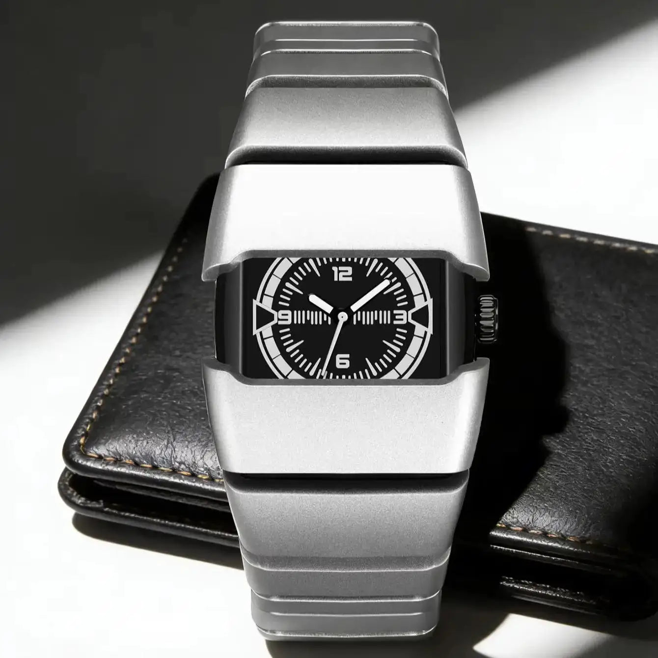 TOMI Fashion Men's Digital Watch Casual Wristwatch Minimalist Electronic Watch Daily Party Gift by All Mart Bristol Ltd