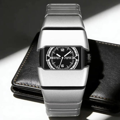 TOMI Fashion Men's Digital Watch Casual Wristwatch Minimalist Electronic Watch Daily Party Gift by All Mart Bristol Ltd