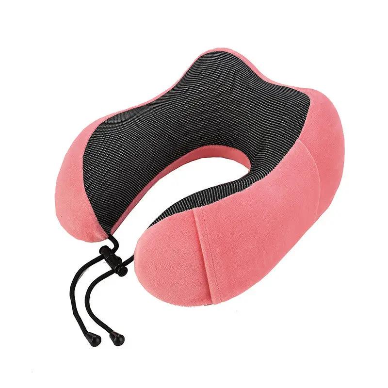 U-shape Pillow Travel Pillow Of Memory Foam Neck Pillow Siesta Neck Pillow Neck Pillow Magnetic Cloth U-shaped Pillow by Dropshipman