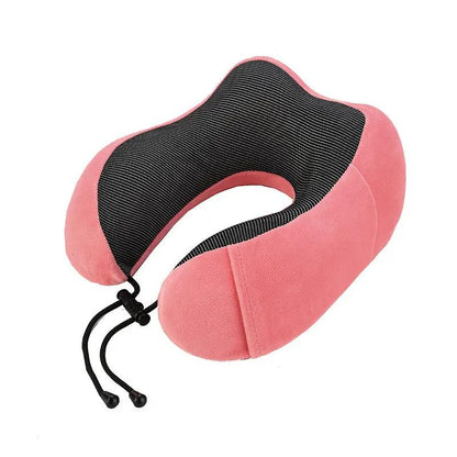 U-shape Pillow Travel Pillow Of Memory Foam Neck Pillow Siesta Neck Pillow Neck Pillow Magnetic Cloth U-shaped Pillow by Dropshipman