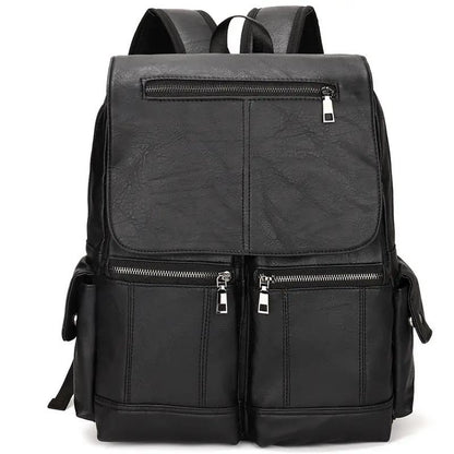 Men's Computer Bag Vintage Canvas Backpack by Dropshipman