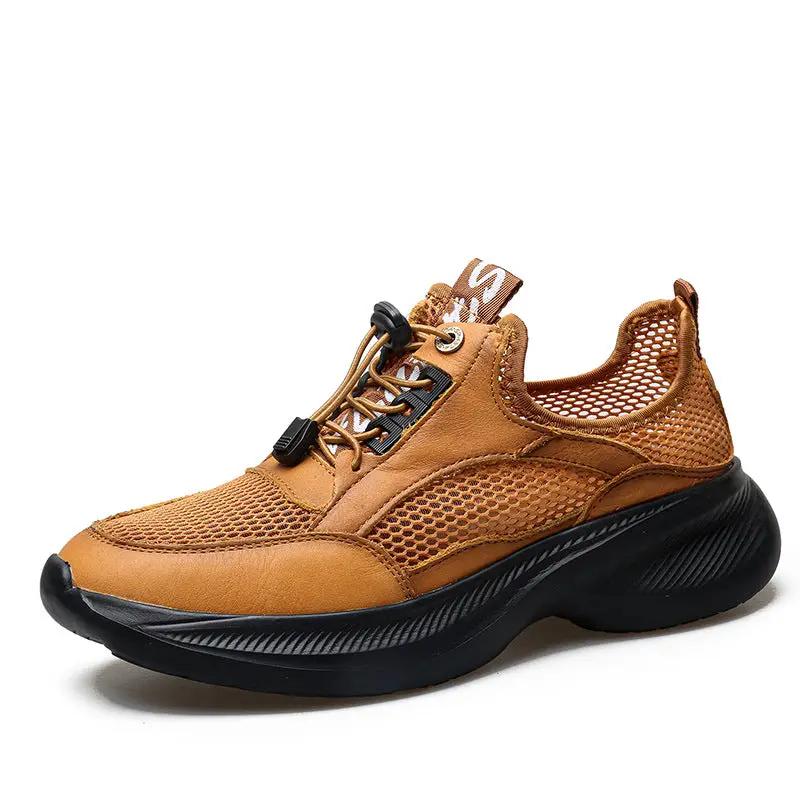 Men's Casual Thick-Soled Comfortable Outdoor Shoes by Dropshipman