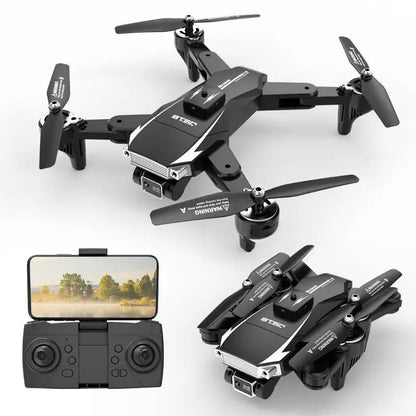English Version JS18 Obstacle Avoidance UAV Aerial Photography Folding Remote Control by Dropshipman
