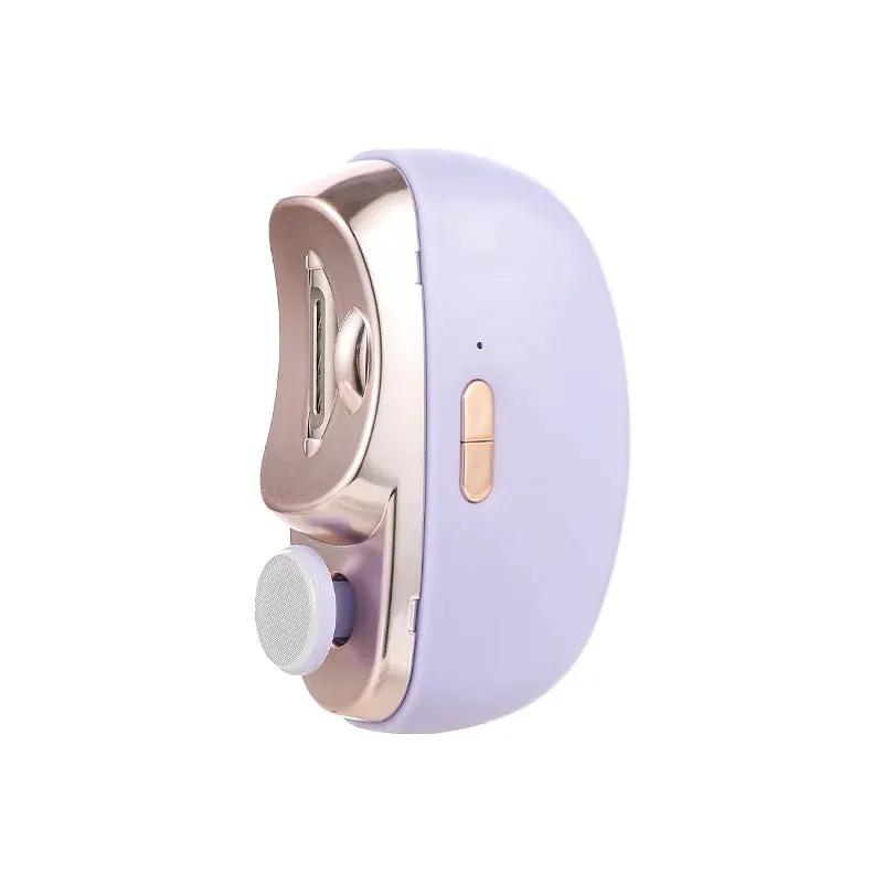 Electric Nail Clipper Grinding and Polishing with Light Automatic Nail Trimmer Rechargeable Nail Cutter Manicure for Baby Adult by All Mart Bristol Ltd