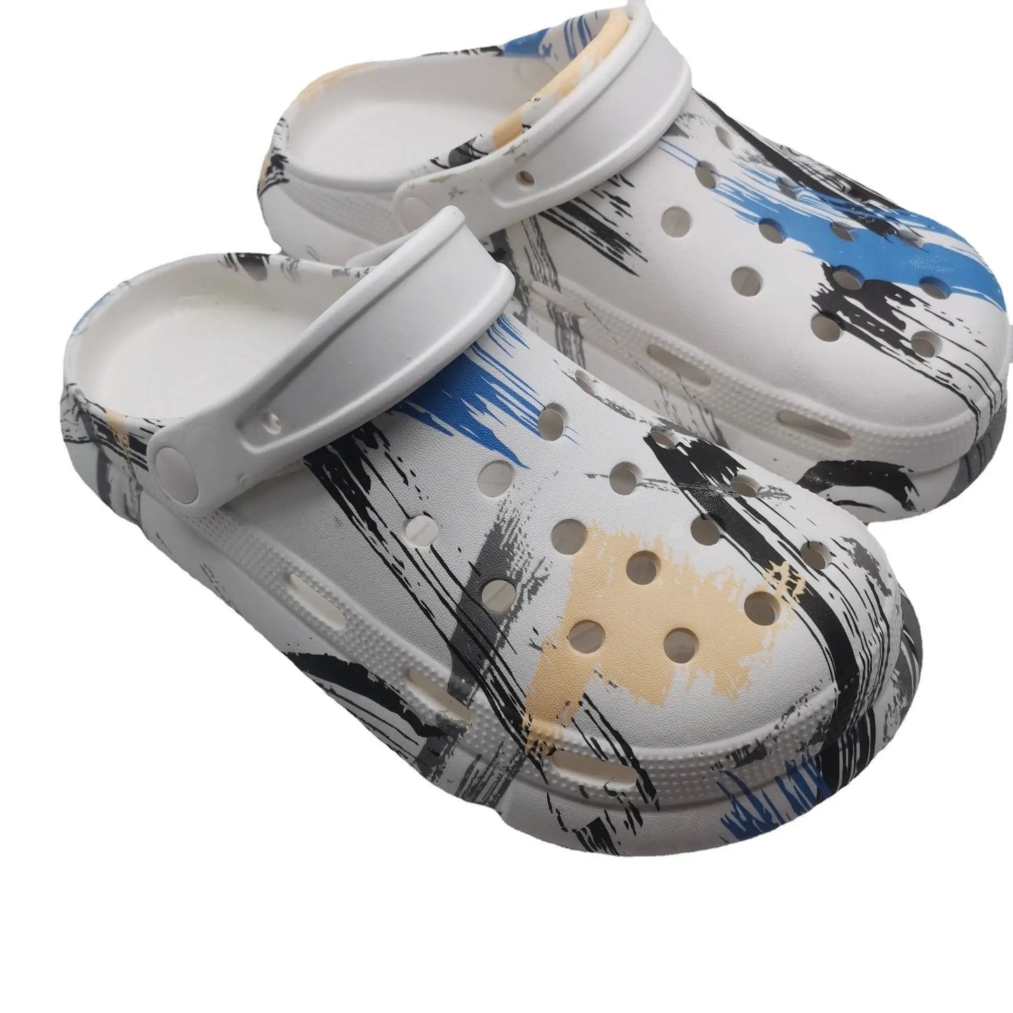 Big Head Shoes Men's Clothing Eva Sandals Graffiti by Dropshipman