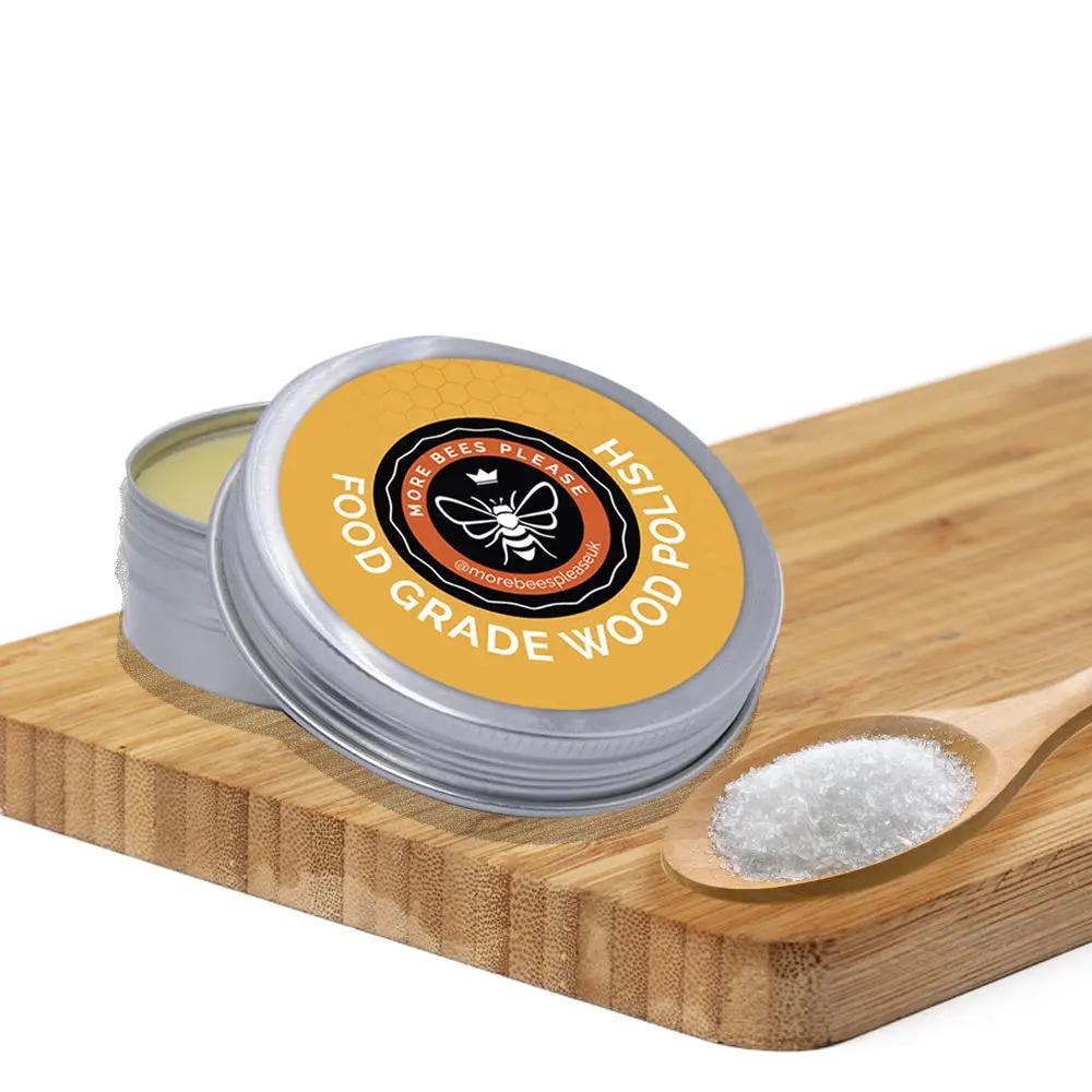 Food Grade Wood Polish by More Bees Please Shop