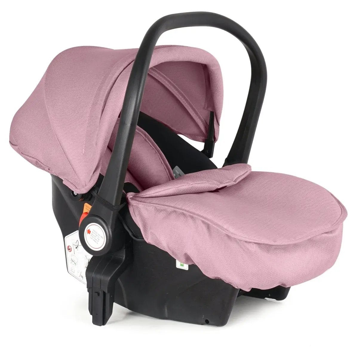 For Your Little One Cruise 3 In 1 Travel System With Car Seat - Blush Rose (Free Cupholder And Seat Liner Included!) by For Your Little One