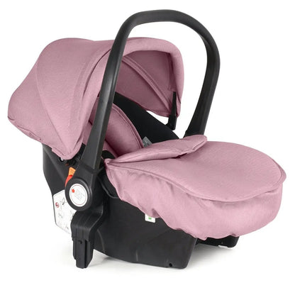 For Your Little One Cruise 3 In 1 Travel System With Car Seat - Blush Rose (Free Cupholder And Seat Liner Included!) by For Your Little One