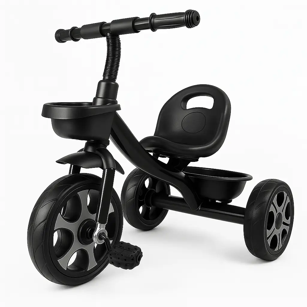Foryourlittleone Venture Trike - Black (18 months - 6 years) by For Your Little One