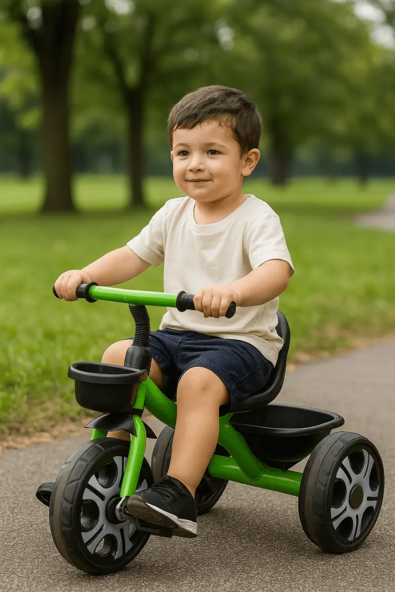Foryourlittleone Venture Trike - Green (18 months - 6 years) by For Your Little One