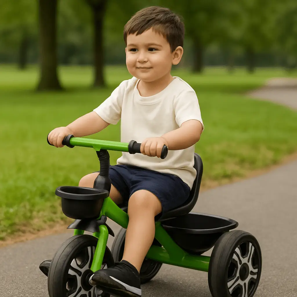 Foryourlittleone Venture Trike - Green (18 months - 6 years) by For Your Little One