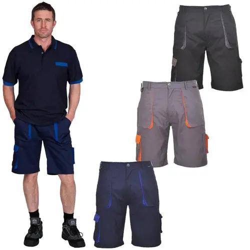 Portwest TEXO Contrast Cargo Shorts TX14 by Portwest