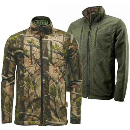 Game HB211 Pursuit Reversible Camouflage Jacket by Game Technical Apparel