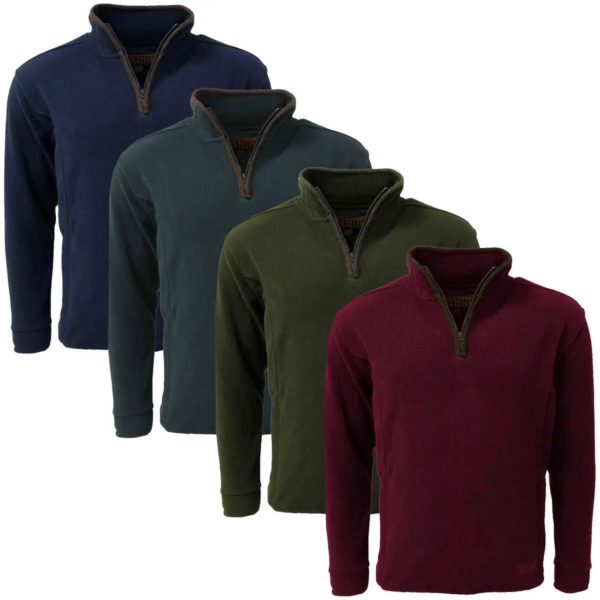 Mens Game Stanton Fleece Pullover by Game Technical Apparel