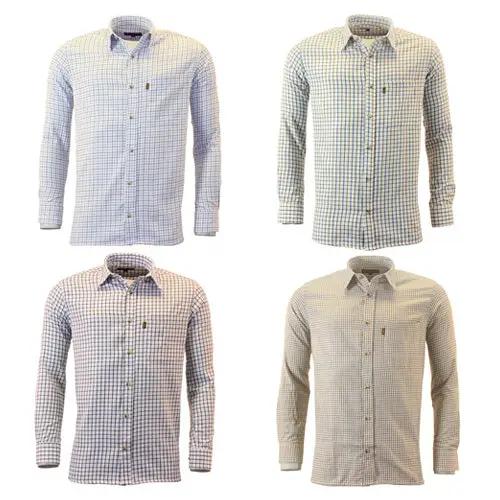 Mens Game Tattersall Shirt by Game