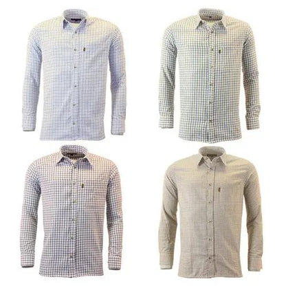 Mens Game Tattersall Shirt by Game