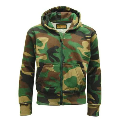 Children's Game Woodland Camouflage Tracksuit by Game Technical Apparel