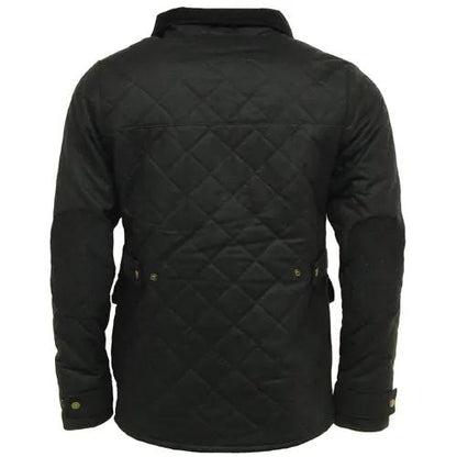 Game Oxford Quilted Wax Jacket by Game Technical Apparel