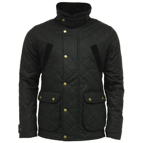 Game Oxford Quilted Wax Jacket by Game Technical Apparel