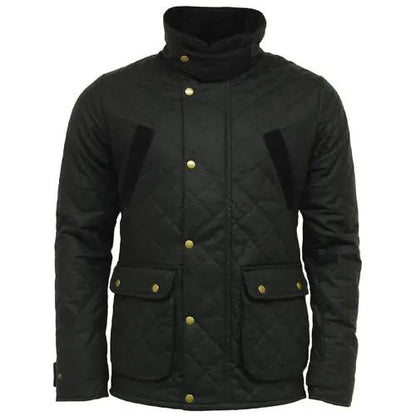 Game Oxford Quilted Wax Jacket by Game Technical Apparel