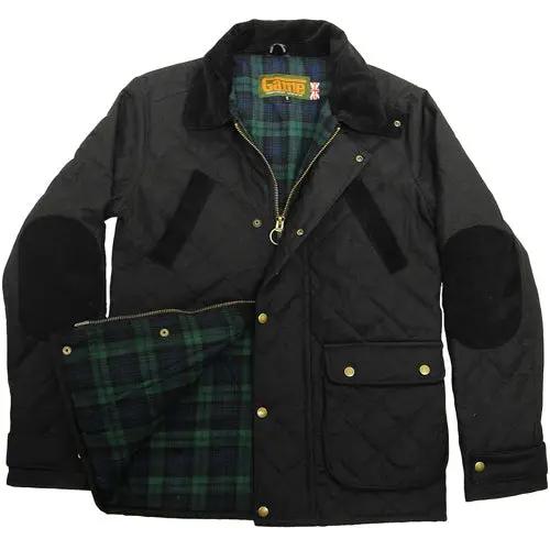 Game Oxford Quilted Wax Jacket by Game Technical Apparel