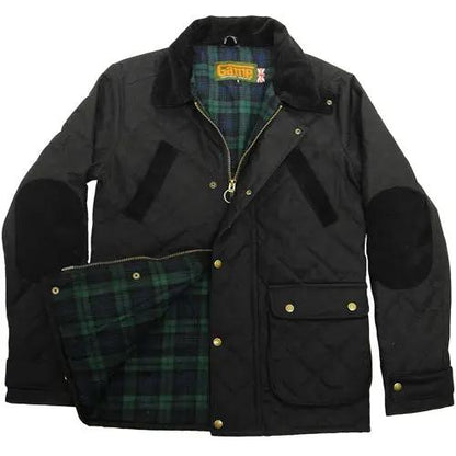 Game Oxford Quilted Wax Jacket by Game Technical Apparel