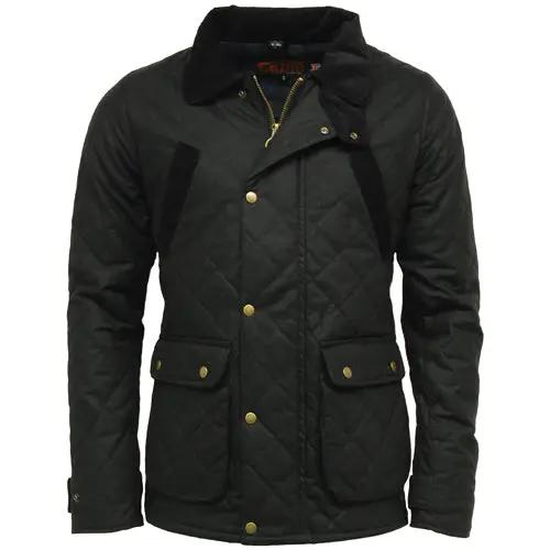 Game Oxford Quilted Wax Jacket by Game Technical Apparel