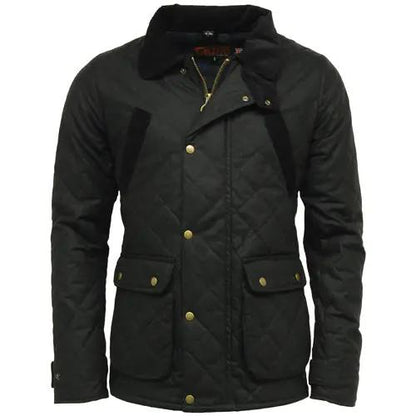 Game Oxford Quilted Wax Jacket by Game Technical Apparel