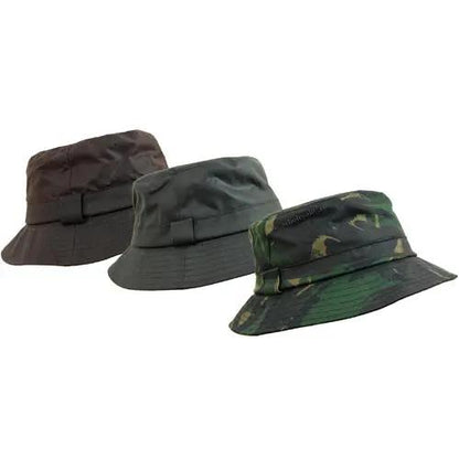Wax Cotton Bush Hat by Unbranded