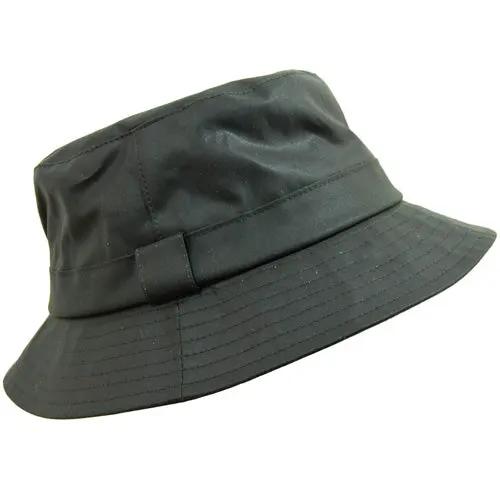 Wax Cotton Bush Hat by Unbranded