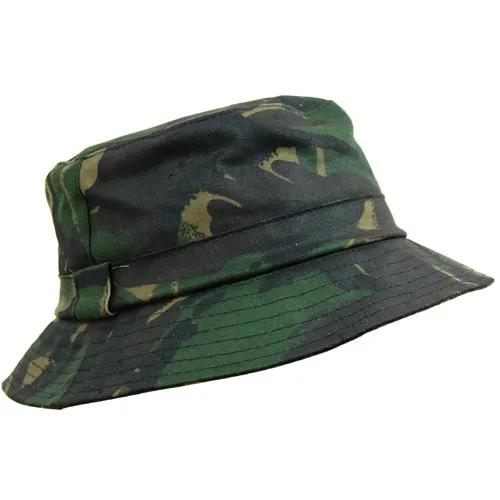 Wax Cotton Bush Hat by Unbranded
