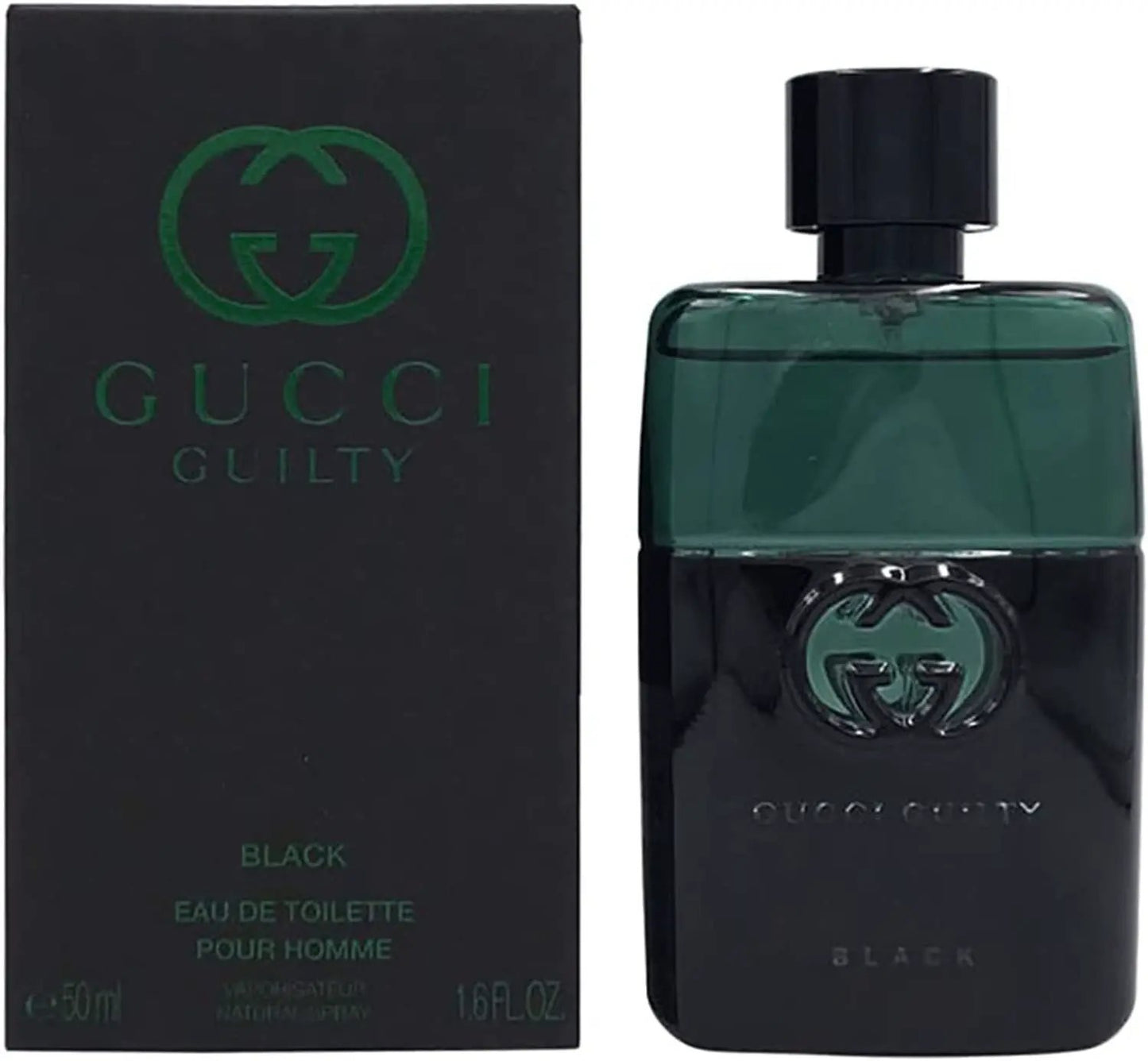 Gucci Guilty Black Eau de Toilette Spray 50ml by Gucci