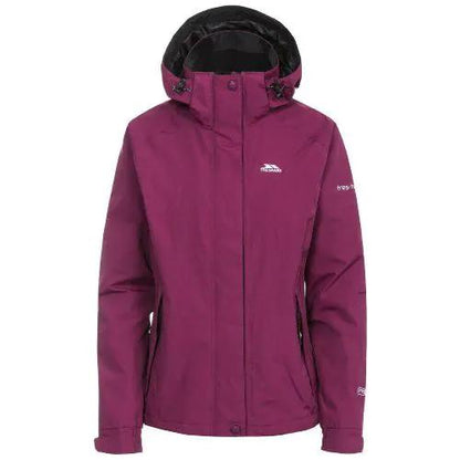 Ladies Trespass FLORISSANT Waterproof Jacket by Trespass