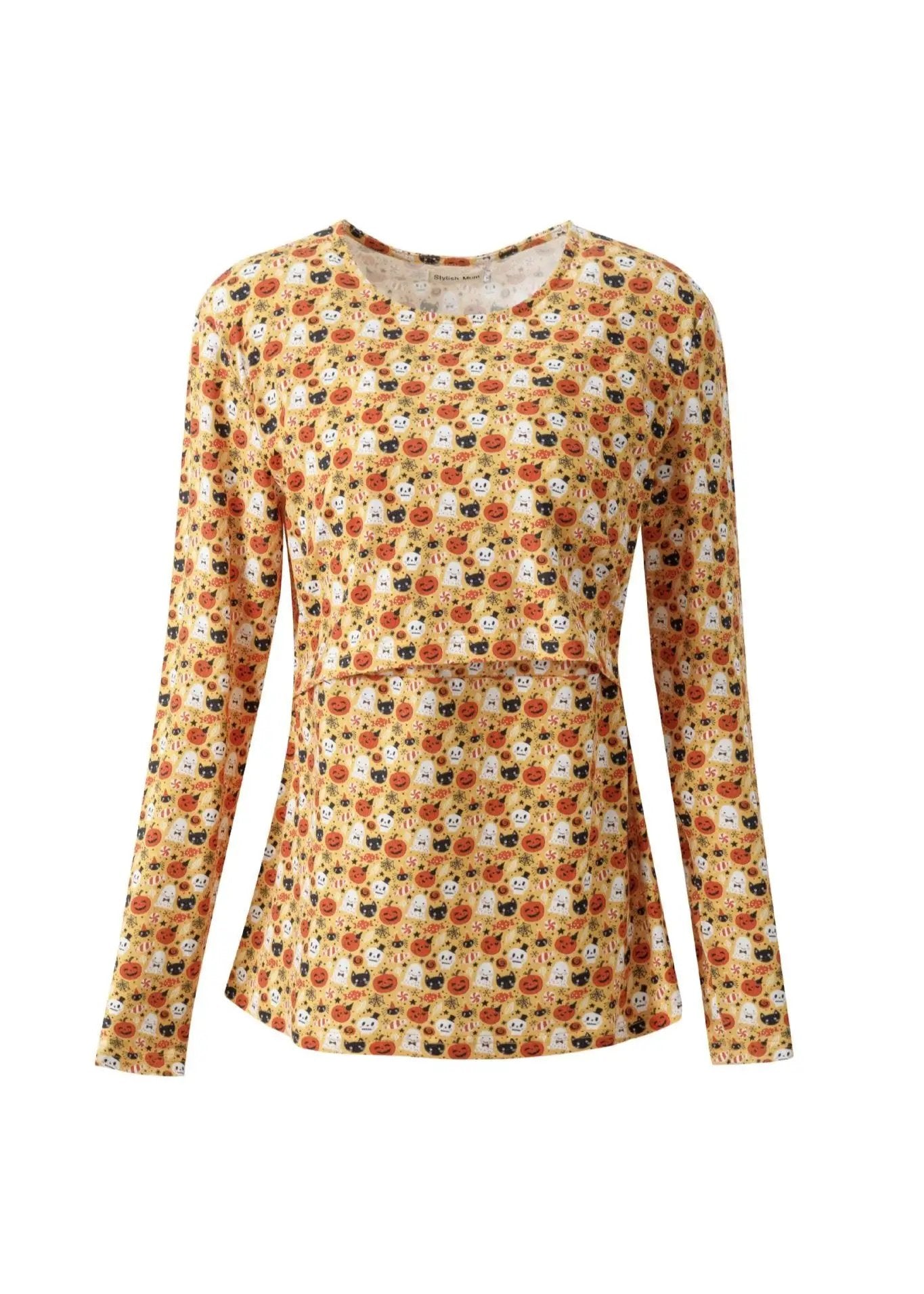 Spooky Breastfeeding Top by Stylish Mum