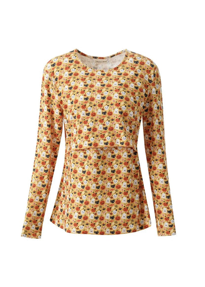 Spooky Breastfeeding Top by Stylish Mum