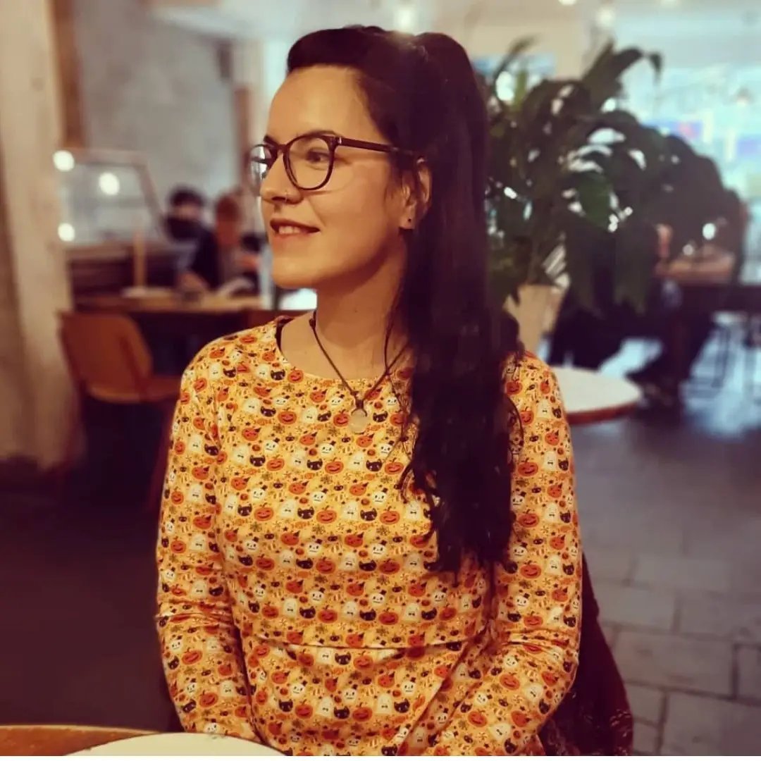 Spooky Breastfeeding Top by Stylish Mum