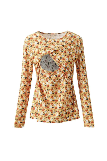 Spooky Breastfeeding Top by Stylish Mum