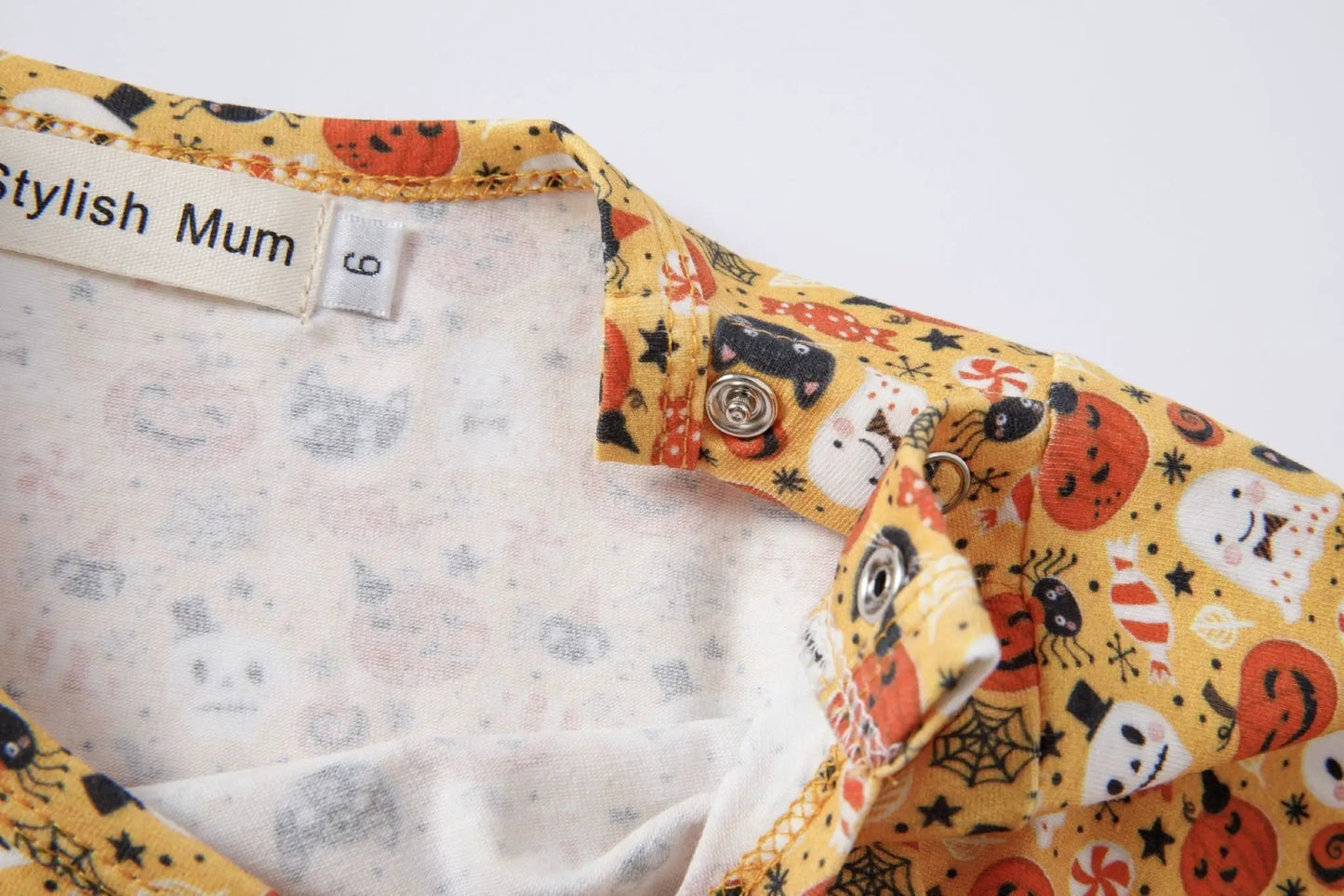 Spooky Kid Top by Stylish Mum
