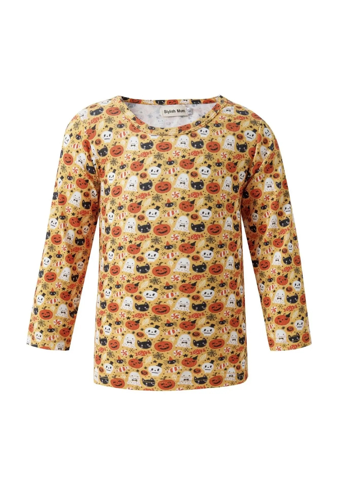 Spooky Kid Top by Stylish Mum